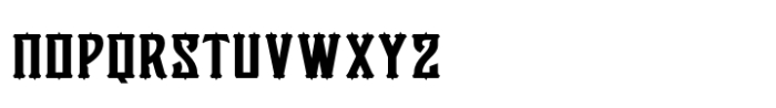 Victorian Supremacy Regular 3 Font LOWERCASE