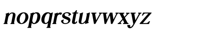 Victorian Vogue Extra Bold Italic Font LOWERCASE