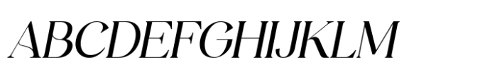 Victorian Vogue Italic Font UPPERCASE
