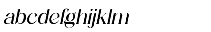 Victorian Vogue Italic FONT