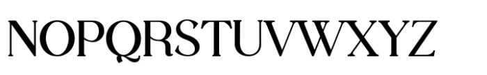 Victorian Vogue Semi Bold Font UPPERCASE