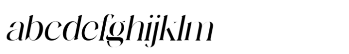 Victorian Vogue Thin Italic FONT