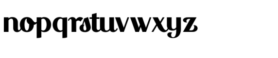 Victory Baseball Regular Font LOWERCASE