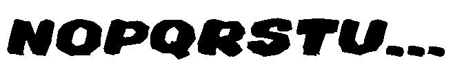 Victory Lane Sketch Shadow Font UPPERCASE