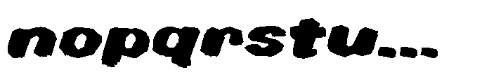 Victory Lane Sketch Shadow Font LOWERCASE
