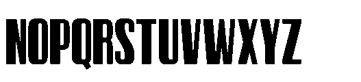 Victory Striker Slant Retro Font UPPERCASE