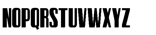 Victory Striker Slant Retro Font LOWERCASE