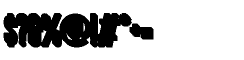 Victory Striker Slant Sans Extrude Font OTHER CHARS