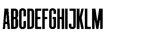 Victory Striker Slant Sans FONT