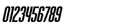 Victory Striker Slant Slant Font OTHER CHARS