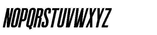 Victory Striker Slant Slant Font UPPERCASE