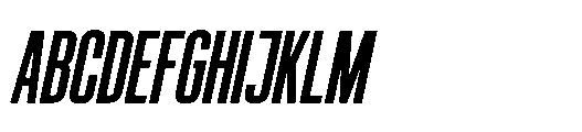 Victory Striker Slant Slant FONT