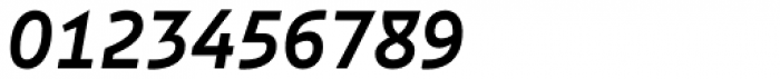 Vidange Pro SemiBold Italic Font OTHER CHARS