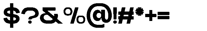 Viemon Font OTHER CHARS