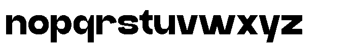 Viemon Font LOWERCASE