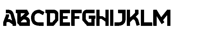 Viently Flustin Font UPPERCASE