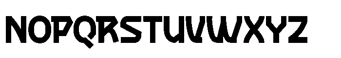 Viently Flustin Font UPPERCASE
