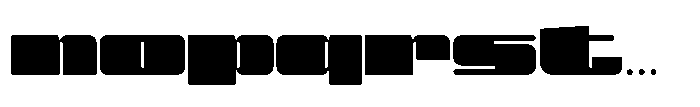 View Black Roman Font LOWERCASE