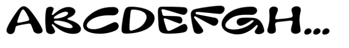 Vifgert Bold Font UPPERCASE