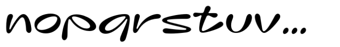 Vifgert Regular Font LOWERCASE