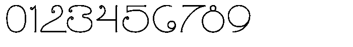 Vignelo Font OTHER CHARS