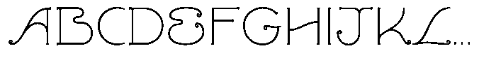 Vignelo FONT