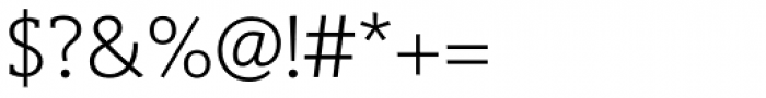 Vigor DT Light 100 Font OTHER CHARS