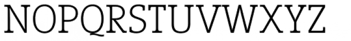 Vigor DT Light 100 Font UPPERCASE