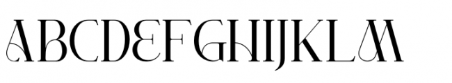 Vigran Maroll Regular Font LOWERCASE
