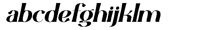 Vigrit Oblique FONT