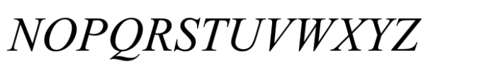 Vijaya Std Regular Font UPPERCASE