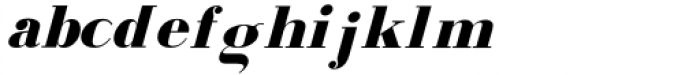 Viking Drink Viking Italic Font LOWERCASE