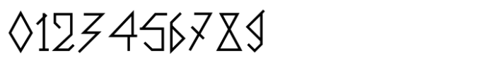 Viking Futh Ark Runic Font OTHER CHARS