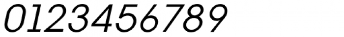 Vikive Italic Font OTHER CHARS