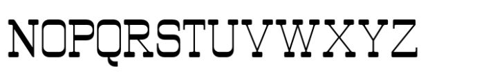 Vilkey Regular Font UPPERCASE