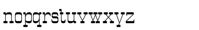 Vilkey Regular Font LOWERCASE