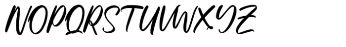 Villosophie Font UPPERCASE