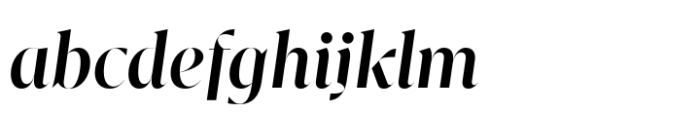 Vinco Display Bold Italic FONT