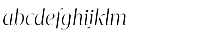 Vinco Display Light Italic FONT