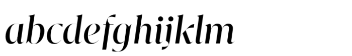 Vinco Display Medium Italic FONT
