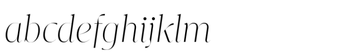 Vinco Display Thin Italic FONT