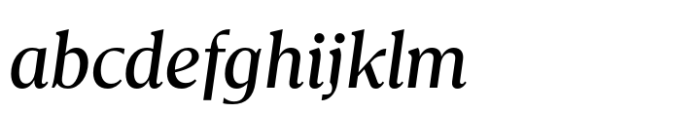 Vinco Text Medium Italic FONT