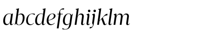 Vinco Title Book Italic FONT