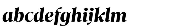 Vinco Title Heavy Italic FONT