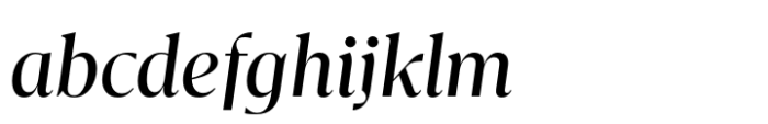 Vinco Title Medium Italic FONT