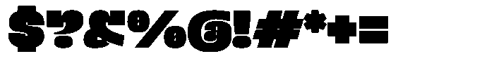 Vinetra Font OTHER CHARS