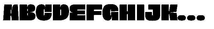 Vinetra Font UPPERCASE
