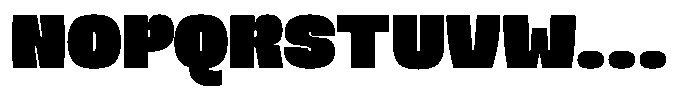 Vinetra Font UPPERCASE