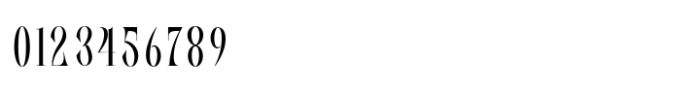 Vingico Display Bold Font OTHER CHARS