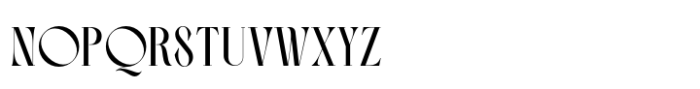 Vingico Display Extra Bold Font UPPERCASE